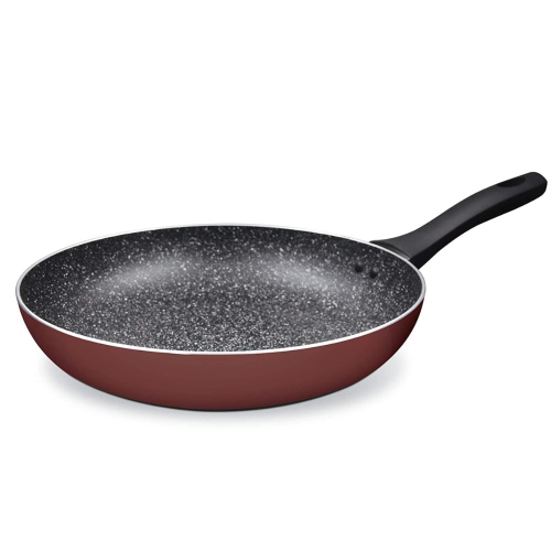 Milton Pro Cook Granito Induction Fry Pan 16 cm Burgundy Aluminium